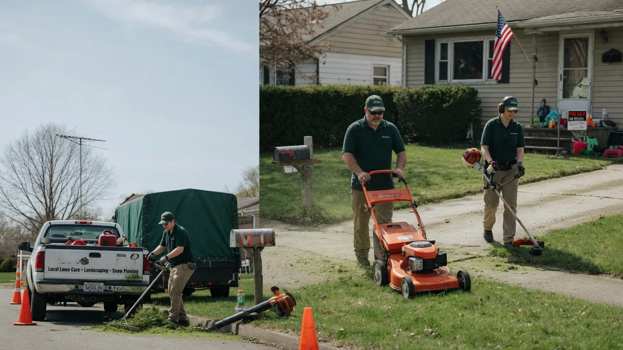 Lawn Care Services By Expert Landscaper in Finleyville, PA near me